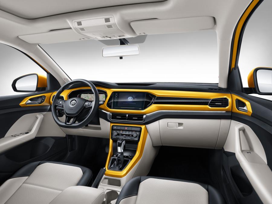 Торпедо Volkswagen T-Cross 280 TSI 2019 года  (CN) (фото 37 из 38)